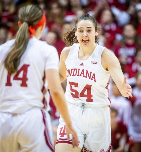 Indiana women's basketball takes share of Big Ten by beating Purdue