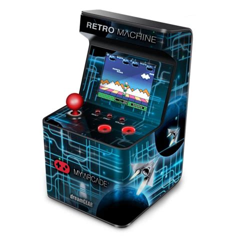 My Arcade - DGUN-2577 - Dreamgear Retro Machine with 200 Built-in Video ...