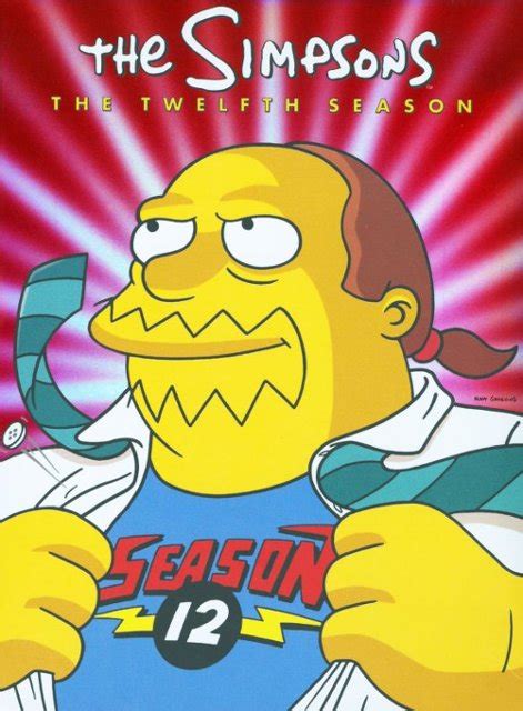 The Simpsons: The Twelfth Season [4 Discs] [DVD] - Best Buy