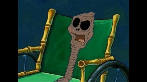 old lady in wheelchair spongebob di 2024