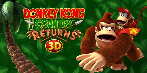 Donkey Kong Country Returns 3D | Nintendo 3DS games | Games | Nintendo