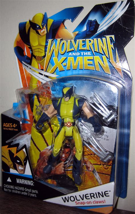 Wolverine Wolverine X-Men Animated action figure