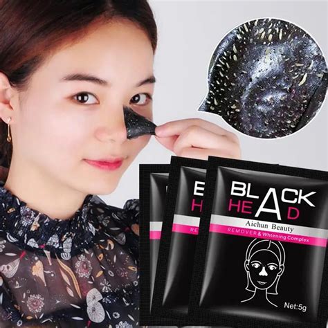 1Pcs Deep Cleansing Mud Black Mask Acne Treatments Mask Blackhead Facial Mask New Charcoal ...