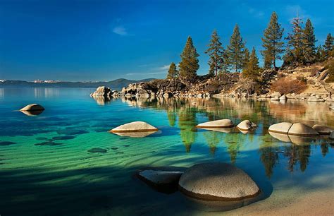 Lake Tahoe Summer Mountains , Backgrounds HD wallpaper | Pxfuel