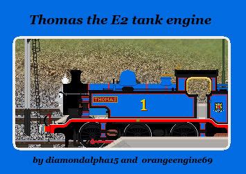 thomas e2 tank engine by Diamondalpha15 on DeviantArt