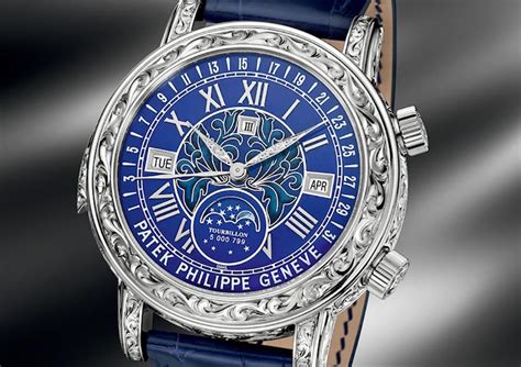 Sky Moon Tourbillon Mewakili Patek Philippe - Wristfiles.com