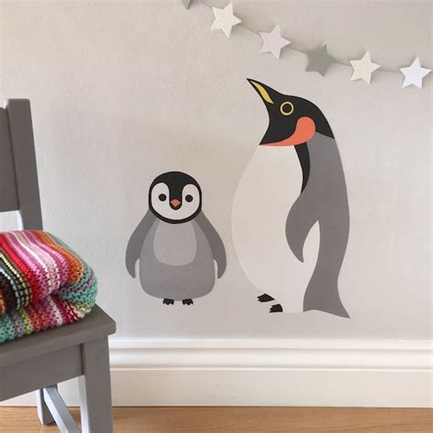 Penguin Nursery - Etsy