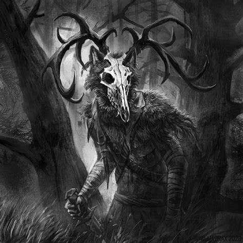 Wendigo Skull Pfp