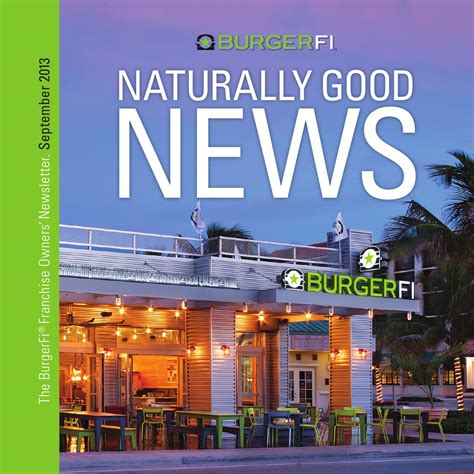 Burgerfi Franchise Owners' Newsletter by Burgerfi International HQ - Issuu