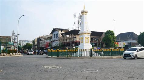 Tugu Jogja is an Iconic Landmark of the City of Yogyakarta. Stock Video - Video of 2023, central ...