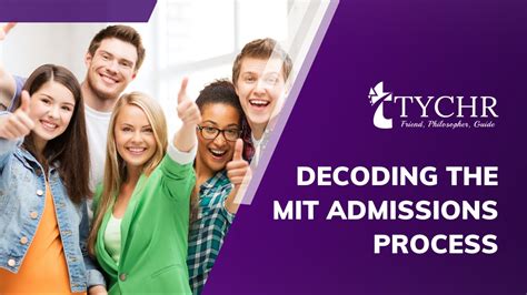 Decoding the MIT Admissions Process