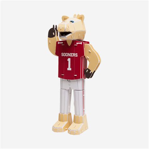 Boomer Oklahoma Sooners PZLZ Mascot FOCO