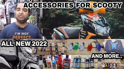 All Scooty Modification Accessories | New Stock 🔥 - YouTube