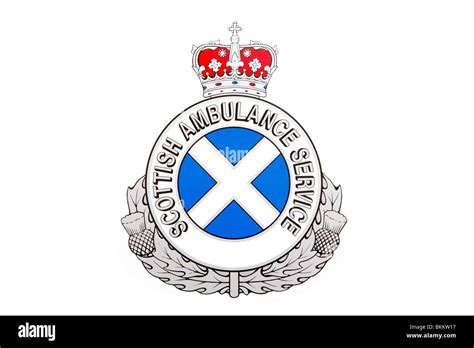 Ambulance service logo hi-res stock photography and images - Alamy