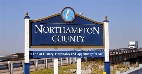 Geographically Yours Welcome: Northampton County, Virginia