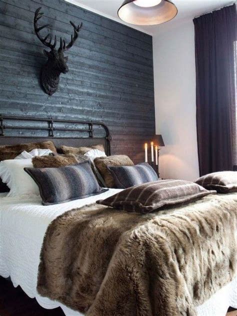 Luxury Masculine Bedding - 21 Designs to Feeling Tough and Snuggly