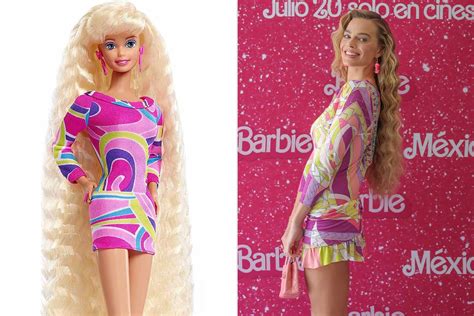 80s Dolls Crimped Hair