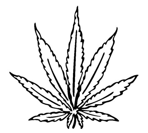 Weed Plant Coloring Pages at GetColorings.com | Free printable ...