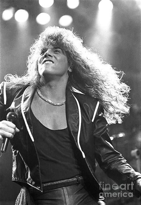 Joey Tempest - Europe Photograph by Concert Photos | Fine Art America