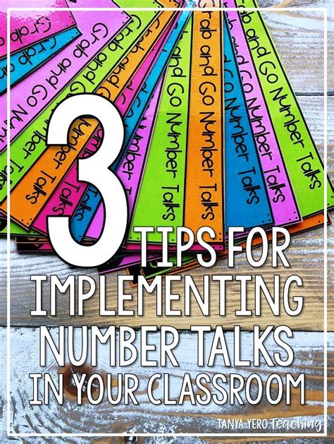 3 Tips for Implementing Number Talks in Your Classroom | Number talks, Math talk, Elementary ...