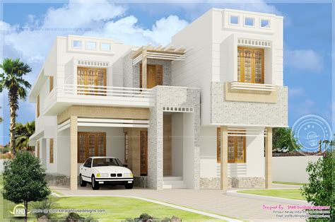 Beautiful 4 bedroom house exterior elevation | Home Kerala Plans