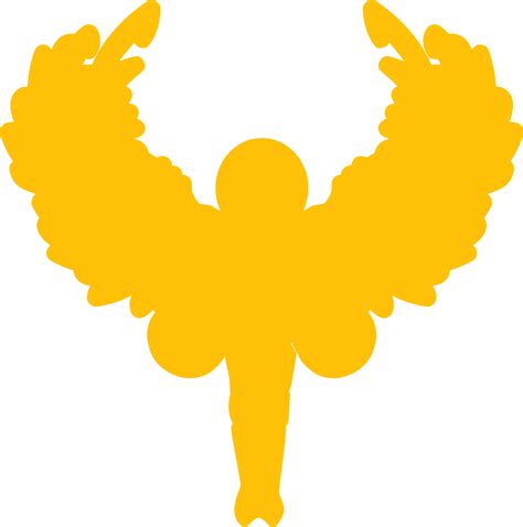 SVG > angel wings religion 3d - Free SVG Image & Icon. | SVG Silh