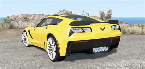 BeamNG - Chevrolet Corvette Z06 (C7) 2015 Car Mod | BeamNG Drive | Mods.club