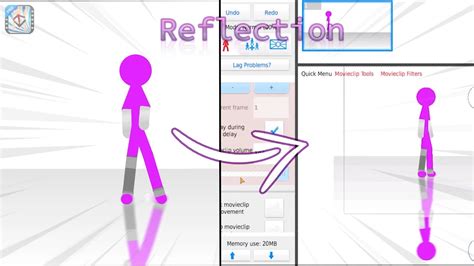 Reflection Effect | Stick Nodes Tutorial - YouTube