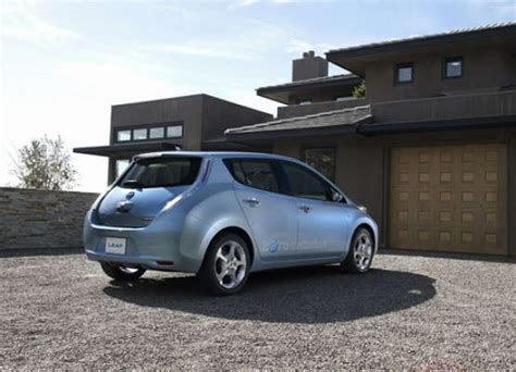 Nissan LEAF electric car