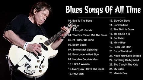 Blues Music Playlist - Top 100 Greatest Blues Songs Of All Time Best Blues Music - YouTube