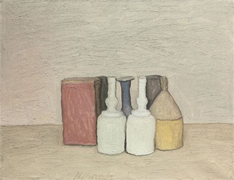 Giorgio Morandi (1890-1964) | Natura morta | 1950s, Paintings | Christie's