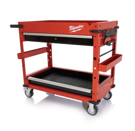 Milwaukee 40" Steel Tool Cart - MTS Trade Supplies Ltd