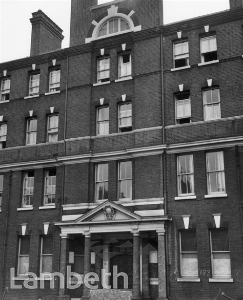 LAMBETH HOSPITAL, BROOK DRIVE, KENNINGTON - LandmarkLandmark