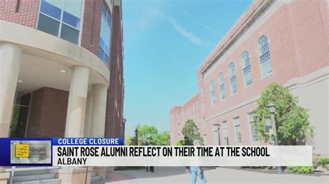 Saint Rose alumni reflect on their time at the school