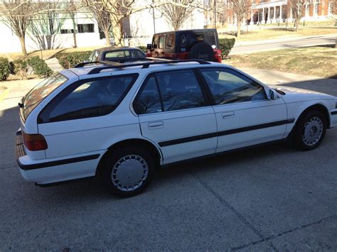 1991 HONDA ACCORD STATION WAGON RARE. 165000 MILES for sale in Lexington, Kentucky, United ...