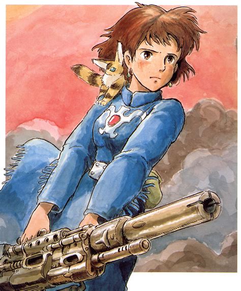 Nausicaa - Nausicaa of the Valley of the Wind Photo (33111658) - Fanpop