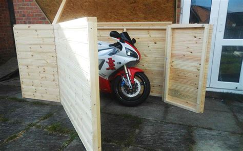 The Best Motorcycle Sheds - Biker Rated