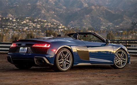 2020 Audi R8 Spyder Performance (US) - Wallpapers and HD Images | Car Pixel