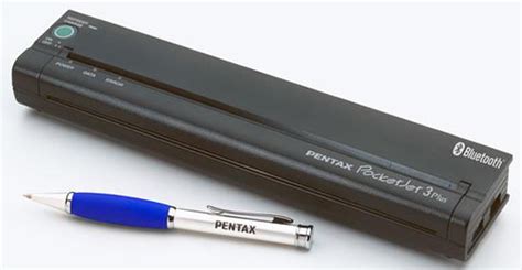 Amazon.com: Pentax PocketJet 3 Plus Mobile Printer (Black): Electronics