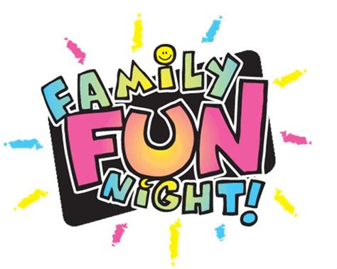 family fun night clipart - Clip Art Library