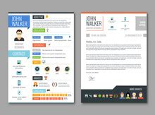 Resume ,cv , Resume Template Free Stock Photo - Public Domain Pictures
