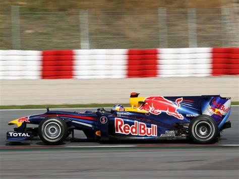 2010, Red, Bull, Rb6, F 1, Formula, Race, Racing Wallpapers HD ...