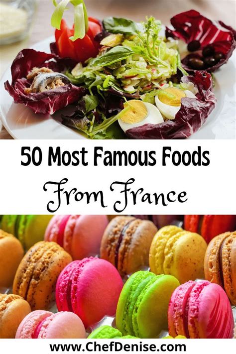 50 Most Famous Foods From France in 2022 | Famous french food, French ...