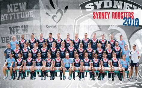 Sydney Roosters Team - NRL Wallpaper (29425454) - Fanpop