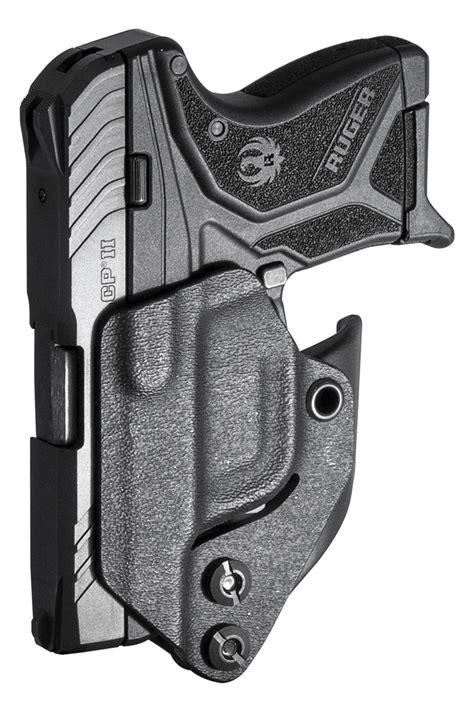 Ruger LCP II. LCP MAX - Minimalist AIWB Holster (Ambidextrous)