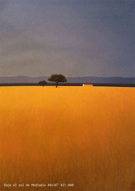 Jose Basso Baja el sol de Mediodia Original Oil on Canvas | Landscape ...