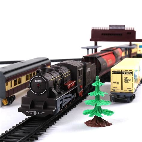 2022 New Simulation Electric Train Toy Car Set Classical Christmas ...