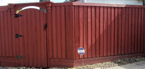 Stain Wood Fence Colors - WoodsInfo