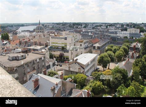 nantes in france Stock Photo - Alamy