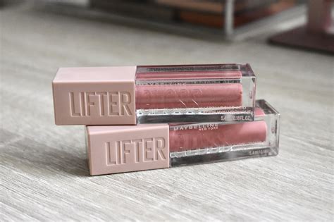 Aquaheart: Maybelline Lifter Gloss - Swatches and Review